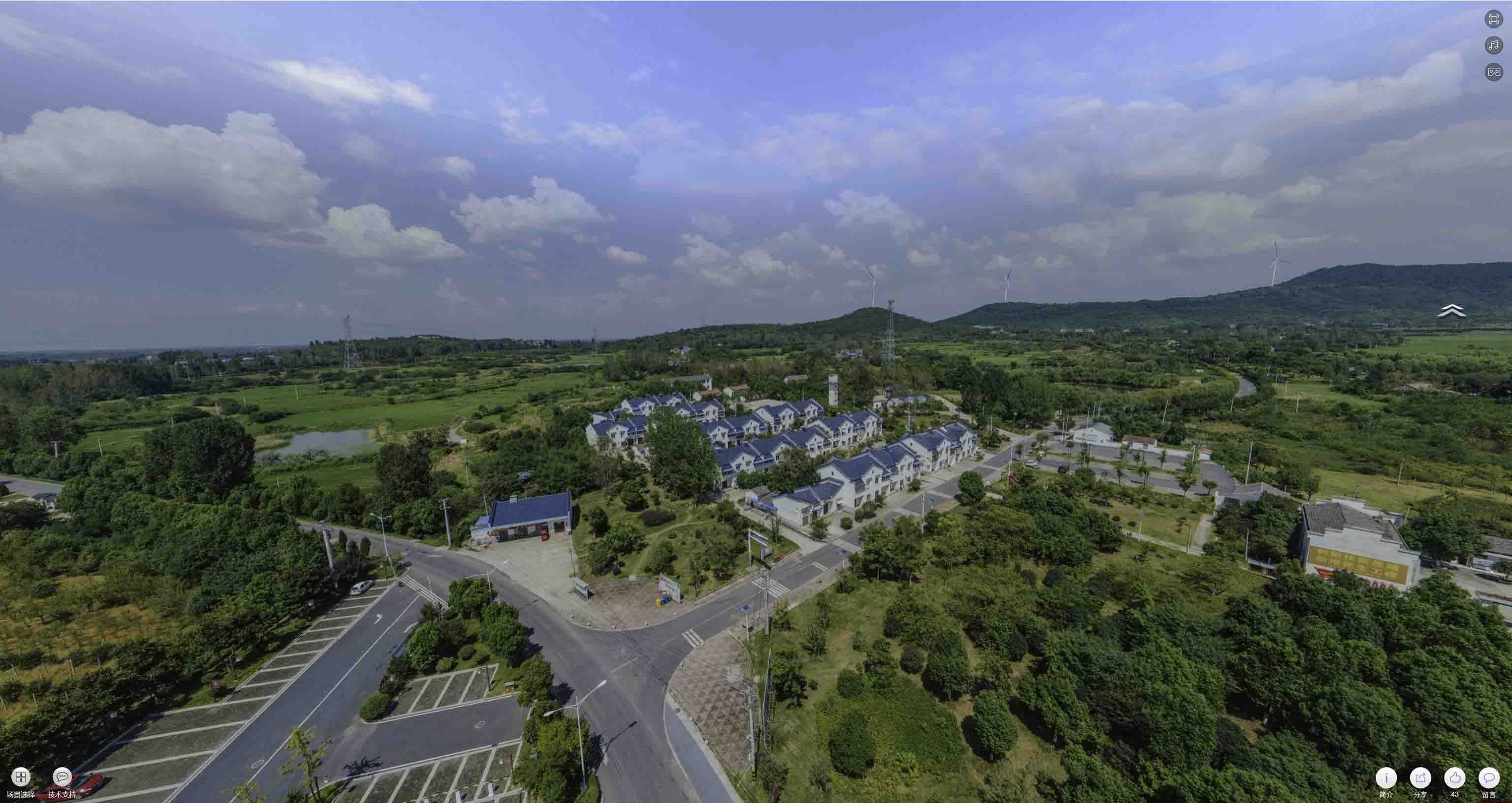 矿区360全景拍摄：记录生活每一刻的完整视角——在手绘地图中的创意应用